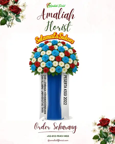 Standing Flowers Wonodadi Wetan